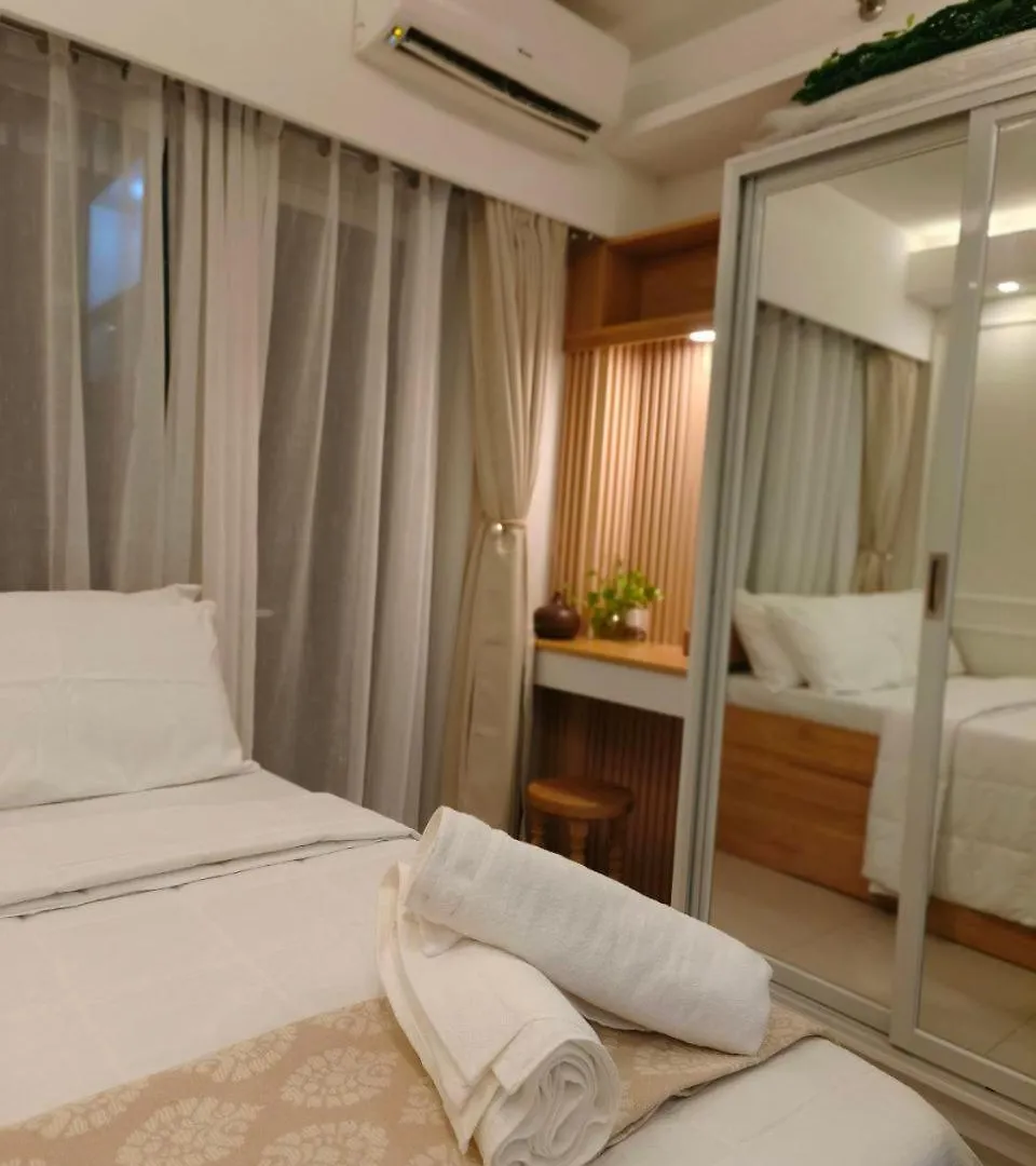 מלון דירות מנילה Cozy Simple Room By Metro Staycation